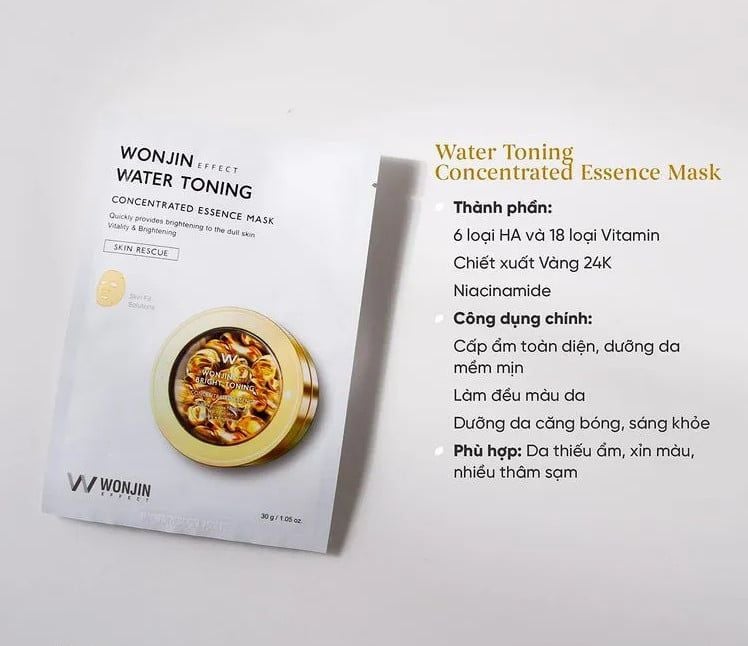 Mặt Nạ Dr Wonjin Effect Concentrated Essence Mask