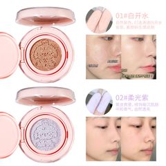 XIXI Kem Lót Cushion Clear Lighten Skin Isolation Air Cushion
