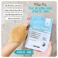 Mặt Nạ Phục Hồi Dưỡng Trắng Hydra B5-9800 PRETTYSKIN 25g