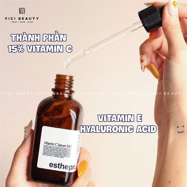 Esthepro Vitamin C Serum 561 100ml – Tinh Chất Trắng Da & Chống Lão Hóa Hiệu Quả
