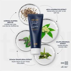 Sáp Tẩy Trang Làm Sạch Sâu, Trẻ Hóa Da Oh!Oh! Divine Blue Cleansing & Massaging Balm 150ml