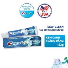 Kem Đánh Trắng Răng Làm Sạch Sâu Crest Complete Whitening + Deep Clean