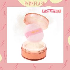 Phấn Phủ Kiềm Dầu Dạng Bột PINKFLASH Lasting Matte Loose Powder PF-F06 6g