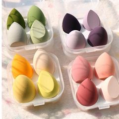 Set 4 Bông Mút Tán Kem Nền