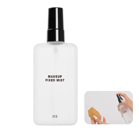 Xịt  Khóa MAKEUP Giữ Lớp Trang Điểm Lâu Trôi 3CE Make Up Fixer Mist 95ml