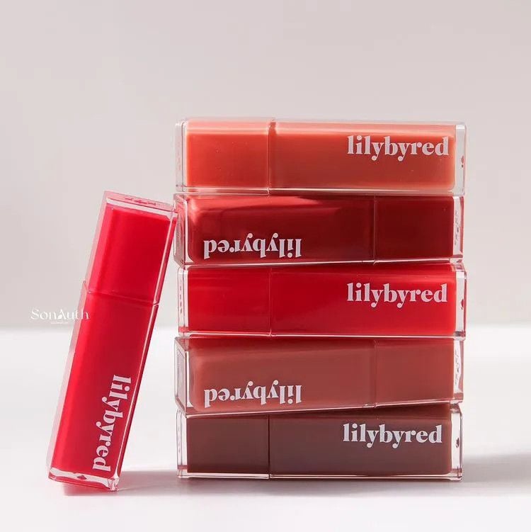 Son Tint Lilybyred Siêu Lì Gentle Coconut Bloody Liar Coating Tint