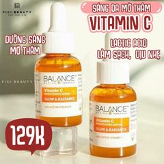 Tinh Chất Dưỡng Trắng Da Trị Thâm Balance Active Formula Vitamin C Brightening Serum 30ml