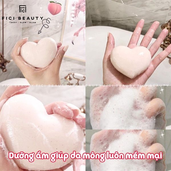 Xà Phòng Cải Thiện Thâm Mông, Làm Sáng Da Pelican Nhật Bản Hip Care Soap 80g