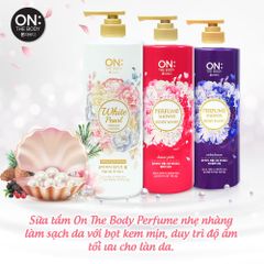 Sữa Tắm On: The Body Dưỡng Ẩm Perfume Shower Body Wash 500ml