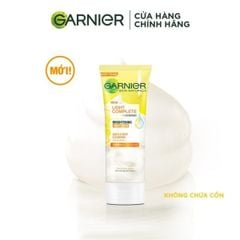 Sữa Rửa Mặt Garnier Tạo Bọt Dưỡng Sáng Làn Da Light Complete Vitamin C Whip Foam 50ml