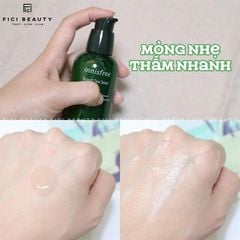 Tinh Chất Dưỡng Ẩm Sâu, Phục Hồi Da Mụn Innisfree Green Tea Seed Serum 80ml