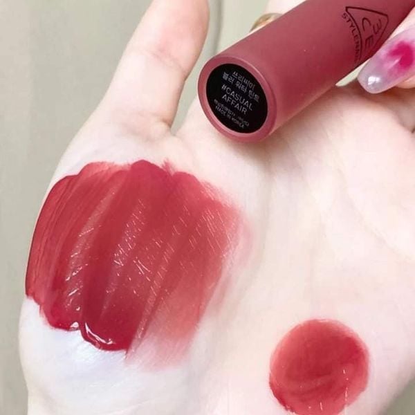 Son Kem Lì, Mịn Mượt Nhẹ Môi 3CE Blur Water Tint 4.6g