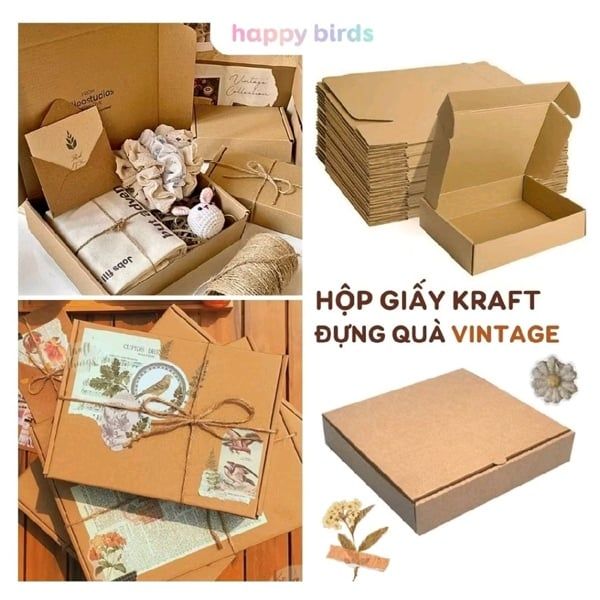 Phụ kiện, hộp gói quà