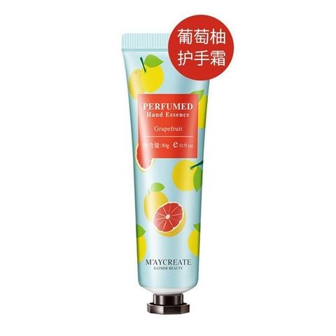 Kem Dưỡng Cấp Ẩm & Dưỡng Trắng Da Tay MAYCREATE 30g - Grapefruit (Hương Bưởi Chùm)