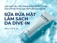 Sữa Rửa Mặt Torriden Tạo Bọt Dưỡng Ẩm Dal DIVE-IN Low Molecular Hyaluronic Acid Cleansing Foam 150ml