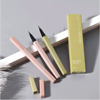 Bút Kẻ Mắt Nước Nét Mảnh, Không Trôi Gogo Tales Fine Makeup Eyeline