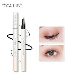 Bút Kẻ Mắt Dạng Lỏng Chống Thấm Nước Nhanh Khô FOCALLURE Superfine Liquid Eyeliner FA91 - Tone 01 Black
