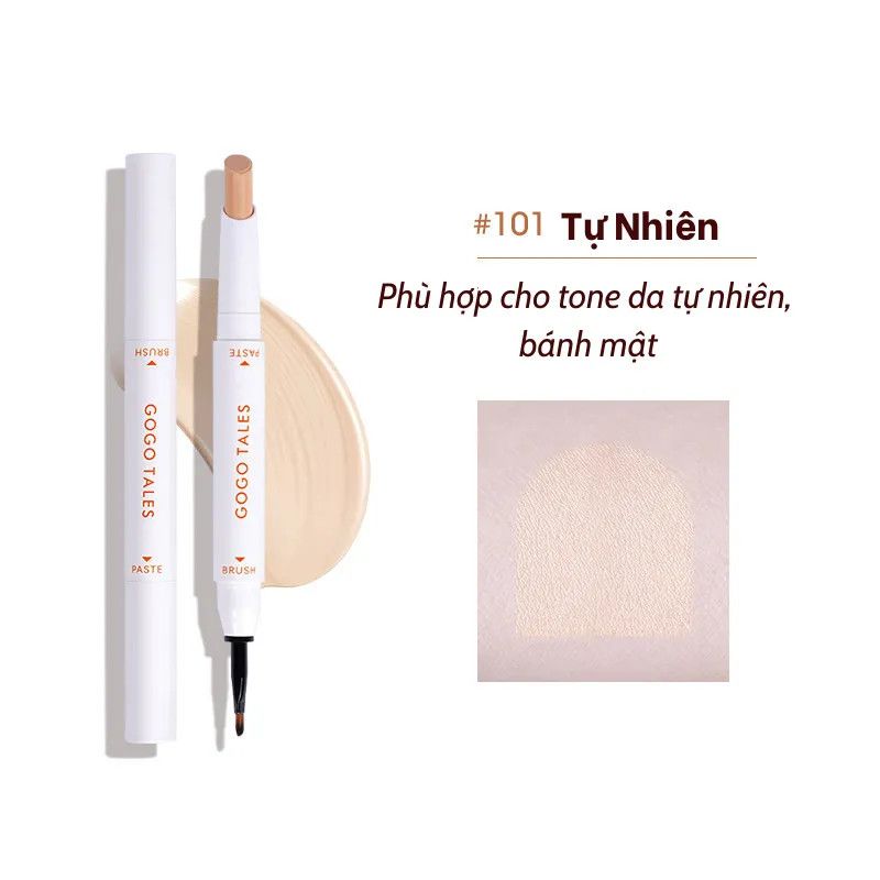 Bút Che Khuyết Điểm GOGO TALES Flawless Soft & Moist Concealer Pen