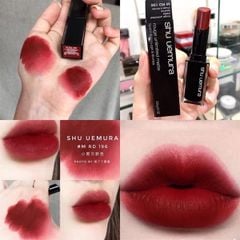 Son Thỏi SHU UEMURA Rouge Unlimited Matte Lipstick - M RD196 - Tone ĐỎ ĐẤT