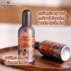 Xịt Thơm Nước Hoa Toàn Thân Dưỡng Ẩm Cơ Thể Tesori Hoa sen 100ml