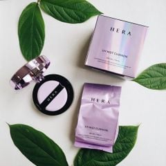 Phấn Nước Chống Nắng Kiềm Dầu Hera UV Mist Cushion 15gx2 (Tặng Kèm Lõi) #C21 Vanilla