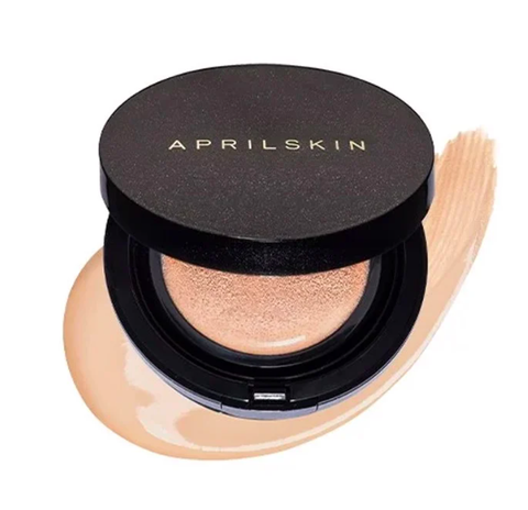 Phấn Nước Che Phủ Tốt, Dưỡng Ẩm Cho Lớp Nền Hoàn Hảo Aprilskin Magic Snow Cushion SPF50+ 15g