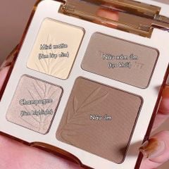 NĐT - bảng tạo khối 4 màu SWEET MINT