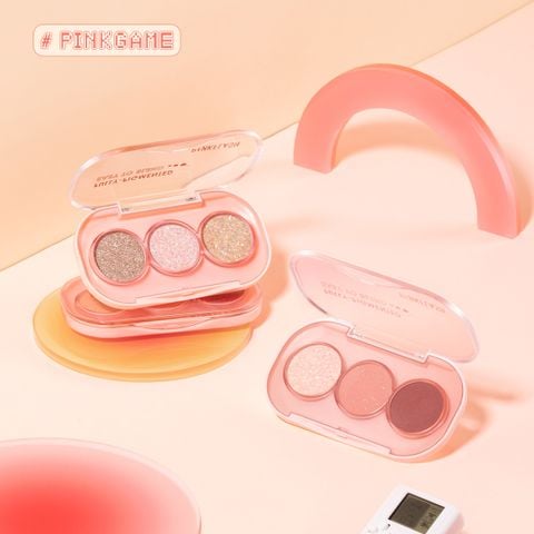 Bảng Phấn Mắt 3 Màu Tiện Dụng Pinkflash 3 Pan Eyeshadow PF-E23