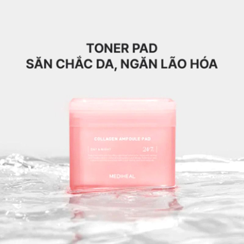 Toner Pad Mediheal 100 Miếng