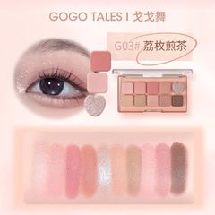 GOGO TALES Bảng Phấn Mắt 10 ô Sweet Misty