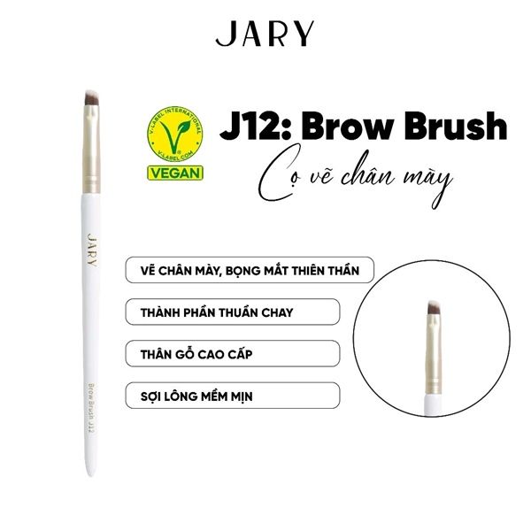 Bộ CọTrang Điểm Thuần Chay Jary Makeup Brush