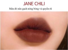 Son Kem Lì, Siêu Mịn Môi MERZY Bite The Beat Mellow Tint - M2 Janechili - ĐỎ NÂU GẠCH