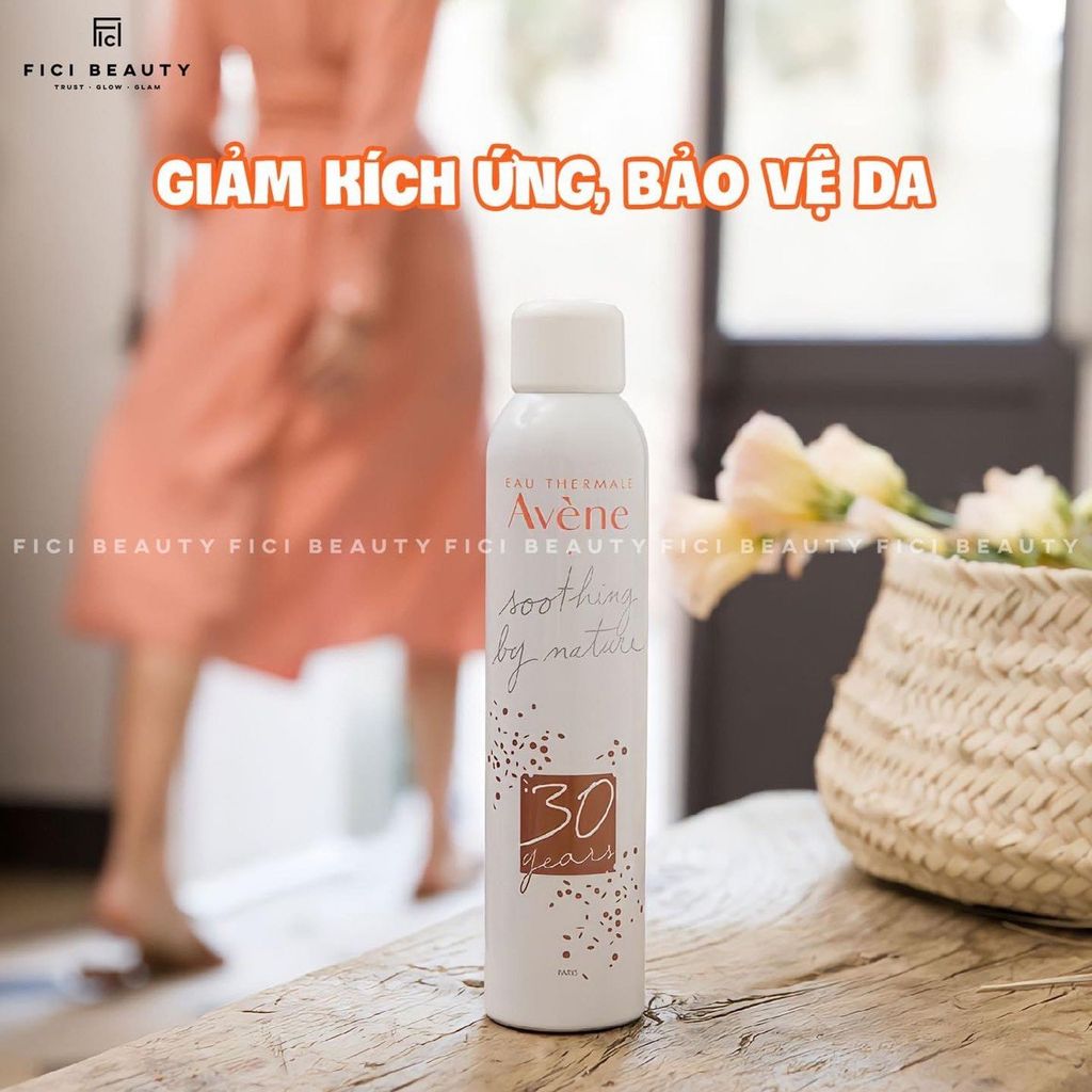 Xịt Khoáng Làm Dịu, Giảm Kích Ứng Da Avene Thermal Spring Water