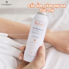 Xịt Khoáng Làm Dịu, Giảm Kích Ứng Da Avene Thermal Spring Water