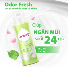 Dung Dịch Vệ Sinh Phụ Nữ Giúp Ngăn Mùi Suốt 24h Lactacyd  250ml,150mL
