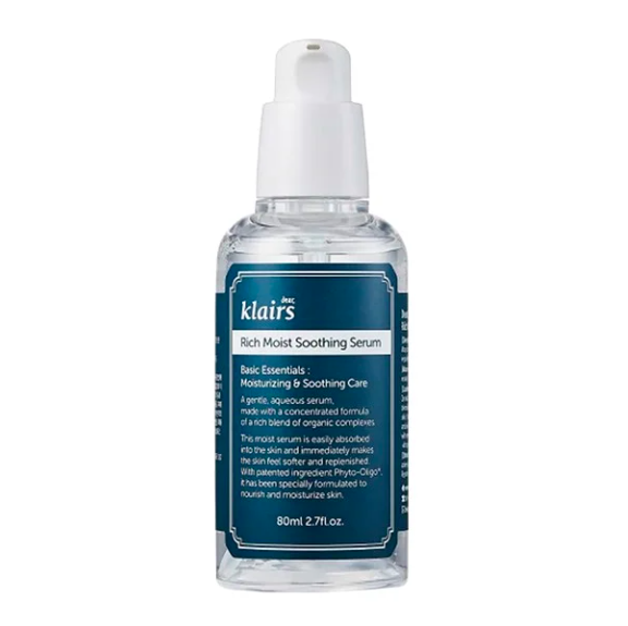 Tinh Chất Dưỡng Ẩm Sâu Klairs Rich Moist Soothing Serum 80ml