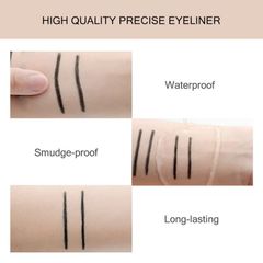ZEESEA Bút Chì Kẻ Mắt Lasting Gel Liner #Đen