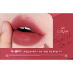 Son Kem Lì BLACK ROUGE Air Fit Velvet Tint Ver.9 Acoustic Mood
