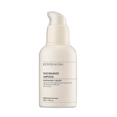 Huyết Thanh Dưỡng Trắng Căng Bóng Da Boom De Ah Dah Niacinamide Ampoule 50ml