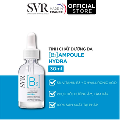 Tinh Chất Dưỡng Ngăn Ngừa Nếp Nhăn, Phục Hồi Da Và Dưỡng Ẩm SVR B3 Ampoule Hydra 30mL