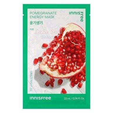 Mặt Nạ Miếng Chiết Xuất Từ Thiên Nhiên Innisfree Squeeze Energy Mask