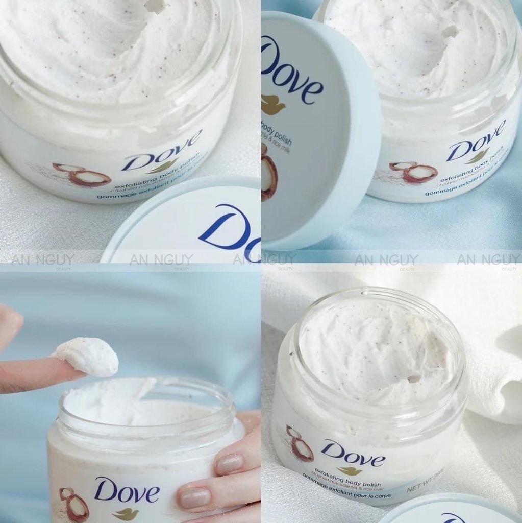 Tẩy Tế Bào Chết Body Dove - Bản Đức 225ml