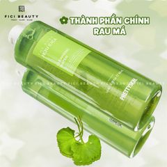 Nước Tẩy Trang Trị Mụn Chiết Xuất Rau Má PRETTYSKIN The Jeju Cica Cleansing Water 500ml