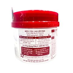 Kem Ủ Dưỡng Ẩm, Giúp Tóc Phục Hồi, Suôn Mượt Fino Premium Touch 230g