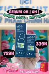 Tinh Chất Dưỡng Sáng Da, Giảm Thâm Nám oh!oh! Skin Health Serum with 20% Niacinamide & 2% Acetyl Glucosamine
