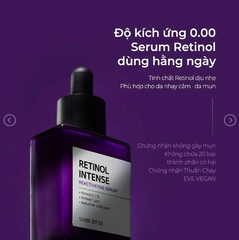 Tinh Chất Retinol Chống Lão Hóa, Căng Bóng Da Some By Mi Retinol Intense Reactivating Serum 30ml