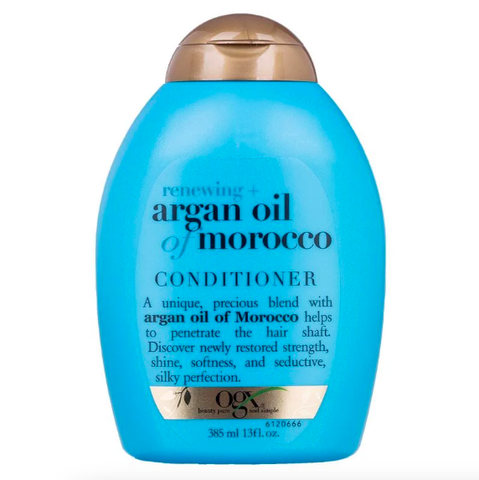 Dầu Xả Argan Oil Phục Hồi Tóc Hư Tổn OGX Renewing + Argan Oil of Morocco Conditioner 385ml
