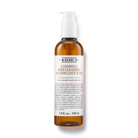 Sữa Rửa Mặt Hoa Cúc Kiehl's Calendula Deep Cleansing Foaming Face Wash 230ml