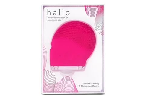 Máy Rửa Mặt HALIO Sonic Wave Facial Cleansing & Massaging Device