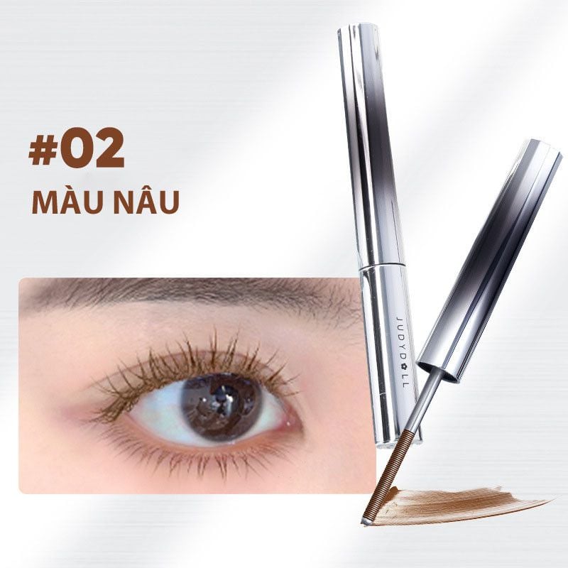 Mascara Chống Nước Uốn Cong Mi JUDYDOLL Curling Iron Mascara 2gr